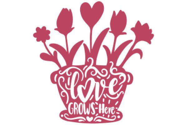 Growing Love: A Flowery Affirmation