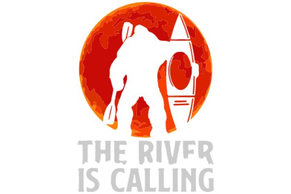 The River is Calling: A Visual Metaphor for Navigating Life's Challenges