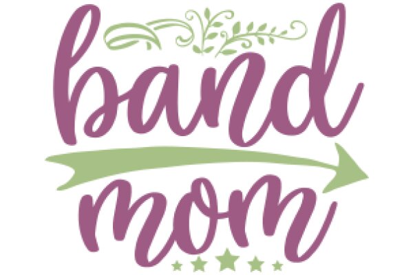 Band Mom: A Graphic Design for a Band's Mother