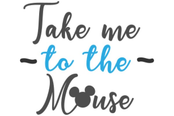 Take Me to the Mouse: A Journey to Disneyland