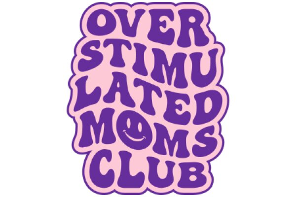 Overstimulated Moms Club: A Graphic Design