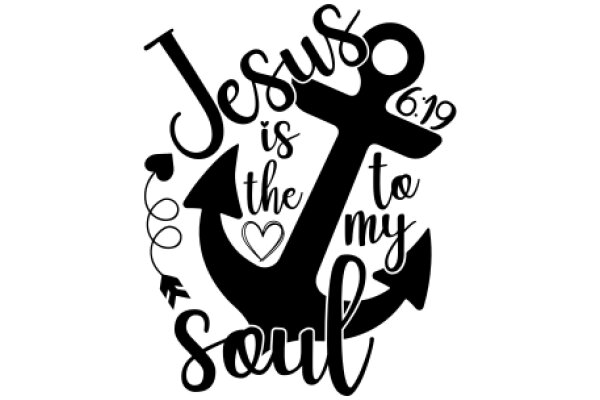 Jesus is the Soul of My Life: A Nautical Themed Affirmation