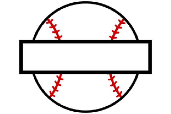 A Graphic Representation of a Baseball Logo