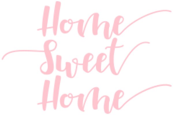 Welcome Home: A Sign of Comfort and Love