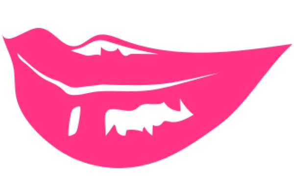 Vivid Pink Lip Icon