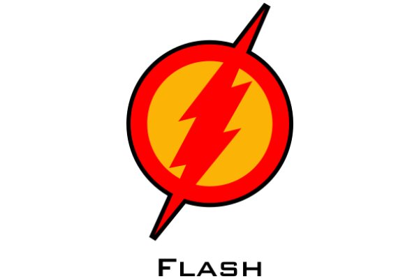 Vibrant Flash Logo: A Symbol of Speed and Power