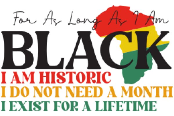 For As Long As I Am: A Black History Month Poster