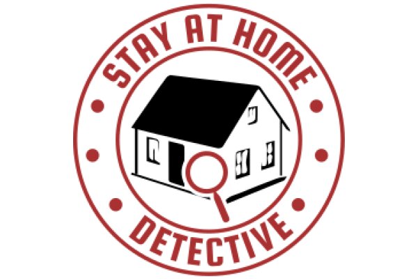 Stay at Home Detective: A Logo for a Cozy Mystery Experience