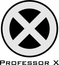 Professor X's Iconic Symbol