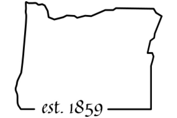 Est. 1869: A Historical Map of a State