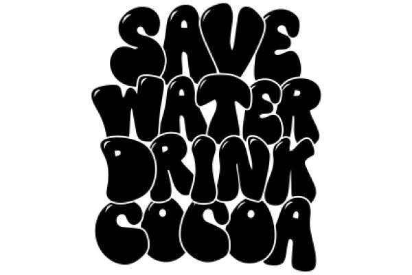 Save Water, Drink Cocoa: A Call to Action for Environmental Consciousness