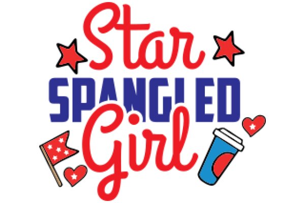 Celebrating the American Spirit: Star-Spangled Girl