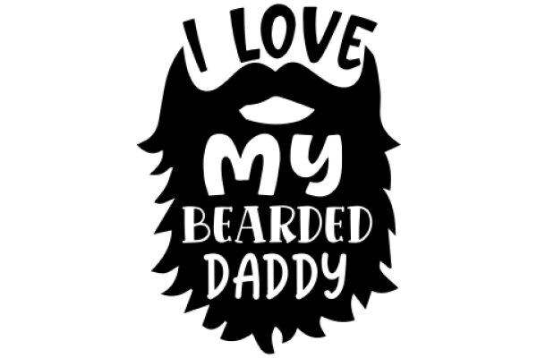 A Playful Tribute to Bearded Dads