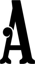 A Simple Letter 'A' in