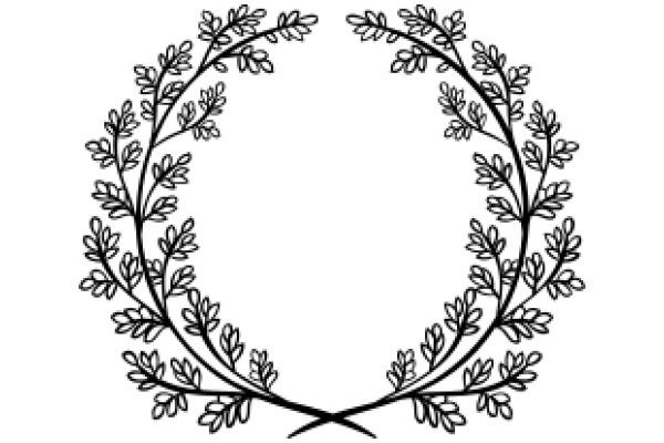 Elegant Floral Wreath