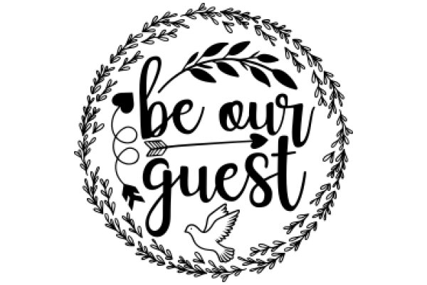 Welcome to Our Guest: A Symbol of Hospitality and Peace