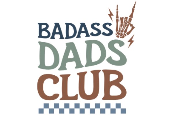 Badass Dads Club: A Graphic Design for a T-Shirt