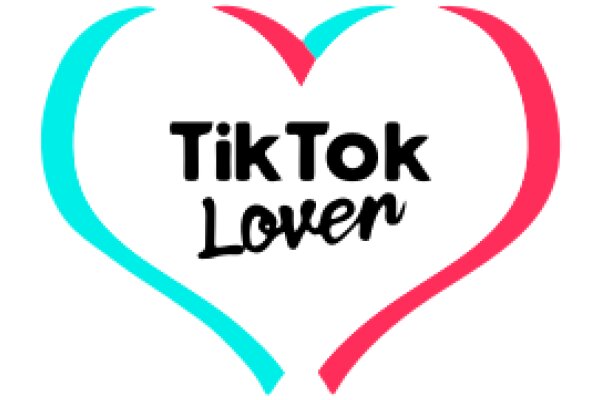 TikTok Lover: A Graphic Design Showcasing the Popular Social Media Platform