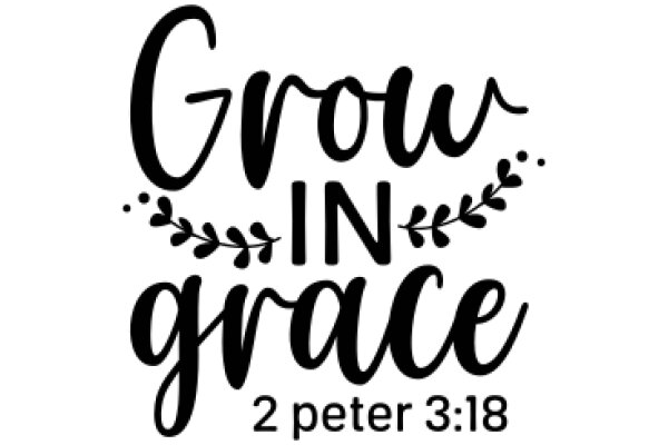 Grow in Grace: 2 Peter 3:18