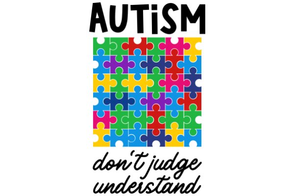 Autism Awareness: A Colorful Puzzle to Promote Understanding