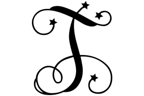 Stylized Astrological Sign for Jupiter