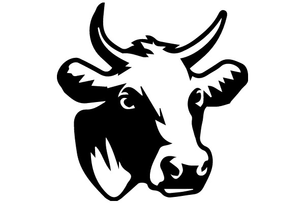 Stylized Bull Icon