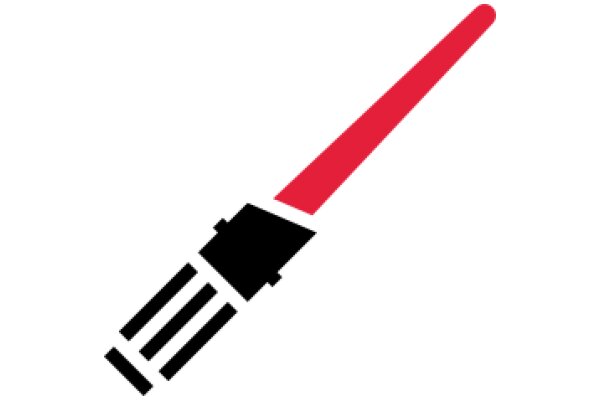 A Red Lightsaber: A Symbol of Power and Resistance