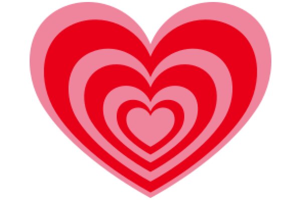 Vibrant Red Heart: A Symbol of Love and Passion