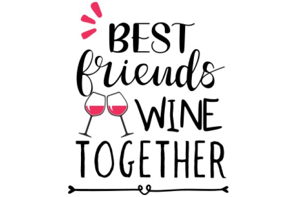 Best Friends Wine Together