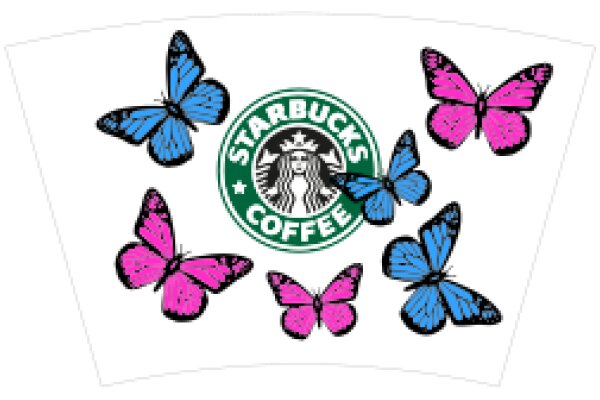 Coffee and Butterflies: A Starbucks-Inspired Design