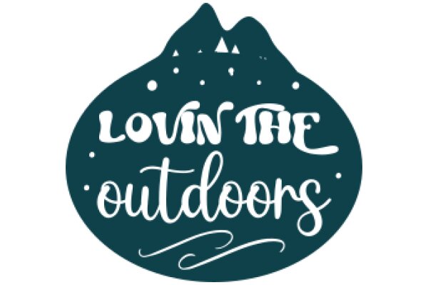 A Stylized Logo for an Outdoor Adventure Business