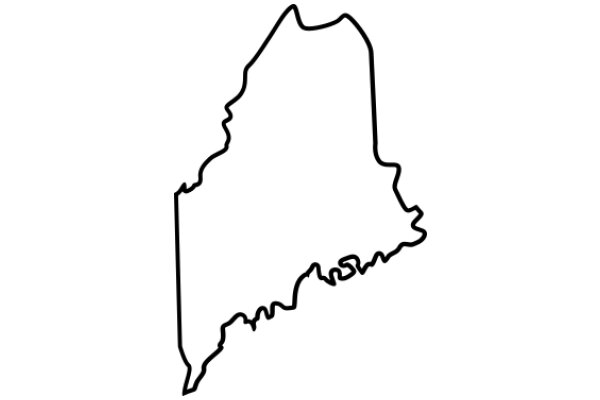 Simplified Outline of a State's Geography