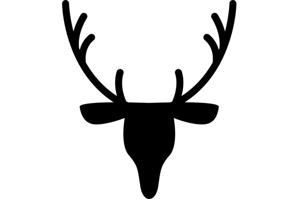 Stylized Deer Antlers