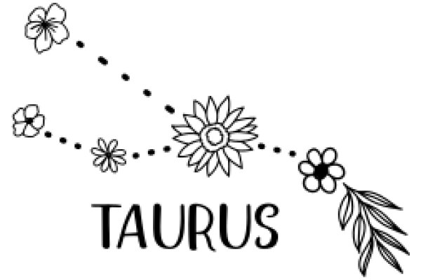 Taurian Floral Emblem: A Symbol of the Taurus Zodiac