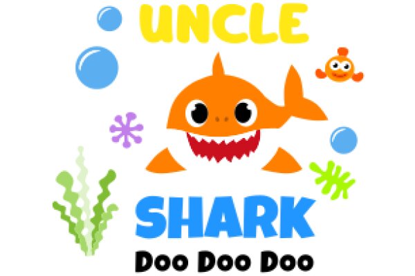 Uncle Shark's Adventure: A Children's Book