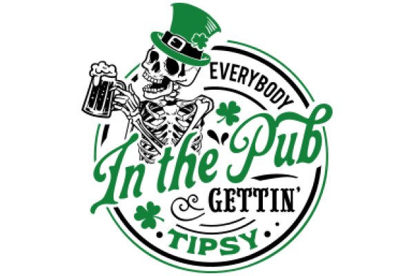 Everybody's St. Patrick's Day Gettin' Tipsy: A Skeletal Pub Experience