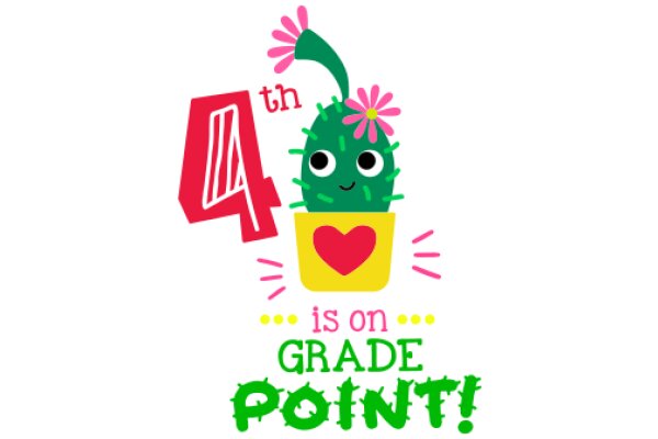 Cactus Celebrates 4th Grade Promotion with a Heartfelt Message!