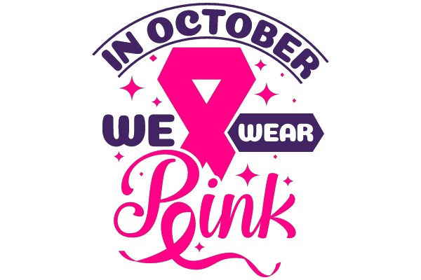 October Awareness: Pink Ribbon, We Wear