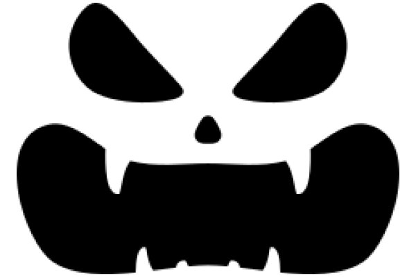 Halloween Icon: A Classic Ghostly Silhouette