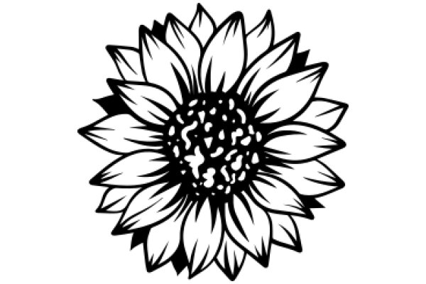 Stylized Flower Illustration