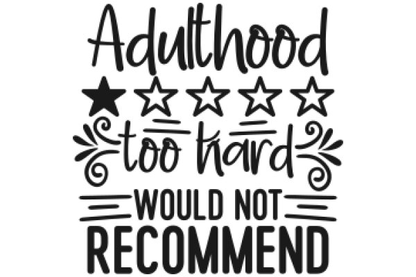 Adulthood: A Journey of Stars and Stripes