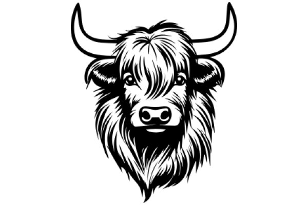 Stylized Bull Logo