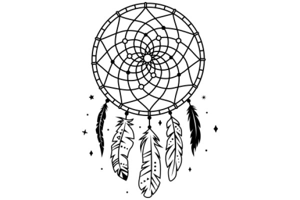 Dreamcatcher Illustration