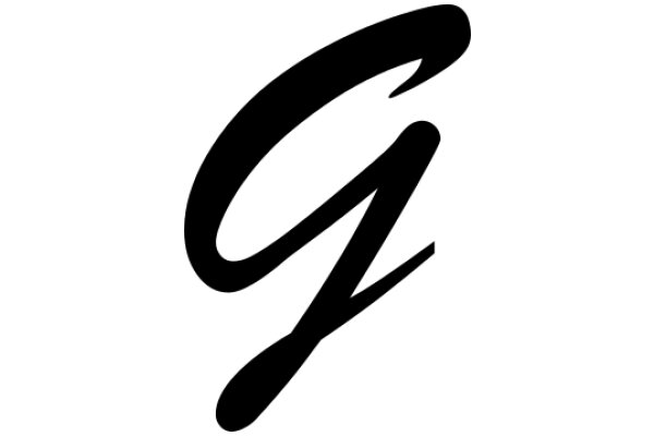 Stylized Letter 'G' in