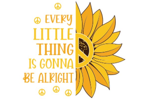 Peaceful Sunflower: A Symbol of Positivity and Harmony