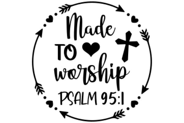 Made to Worship: Psalm 95:1