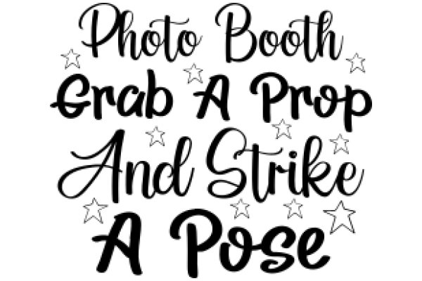 Photo Booth Invitation: Grab a Prop and Strike a Pose!