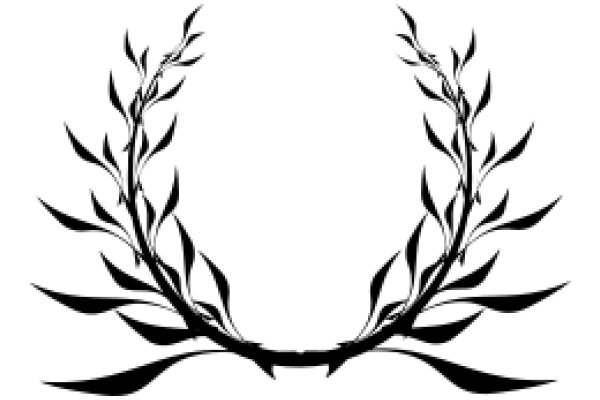 Elegant Laurel Wreath Design