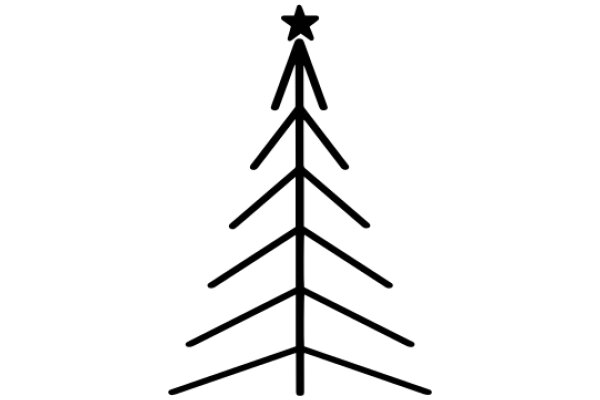 Simplistic Christmas Tree Icon