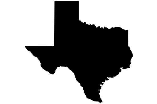 Silhouette of the Texas State Symbol